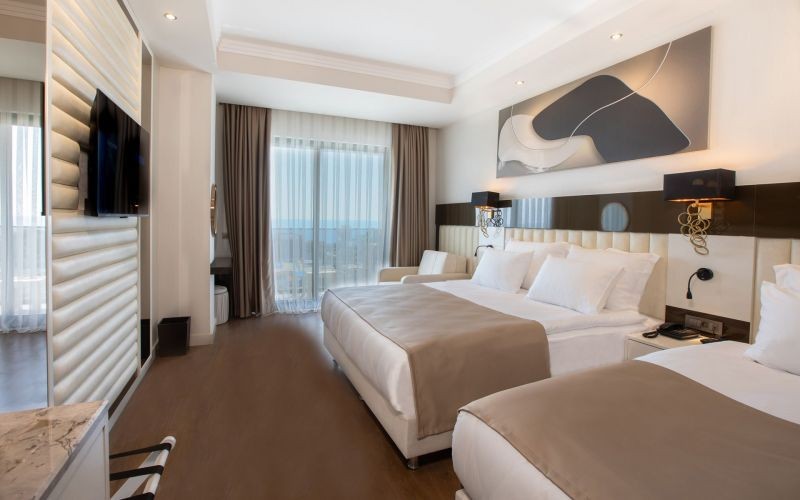 deluxe sea view