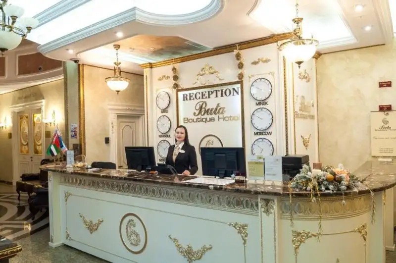 BOUTIQUE HOTEL BUTA (БУТА ОТЕЛЬ МИНСК)
