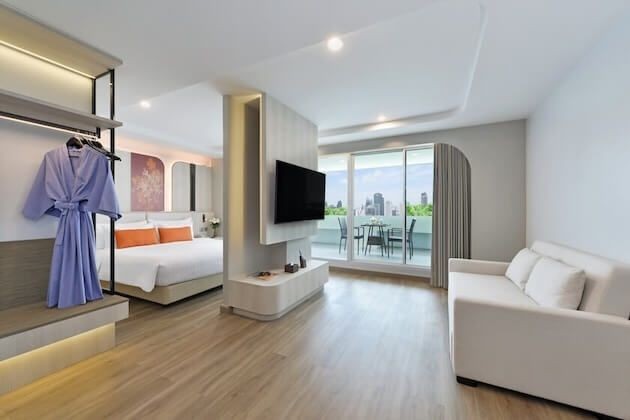 deluxe suite terrace