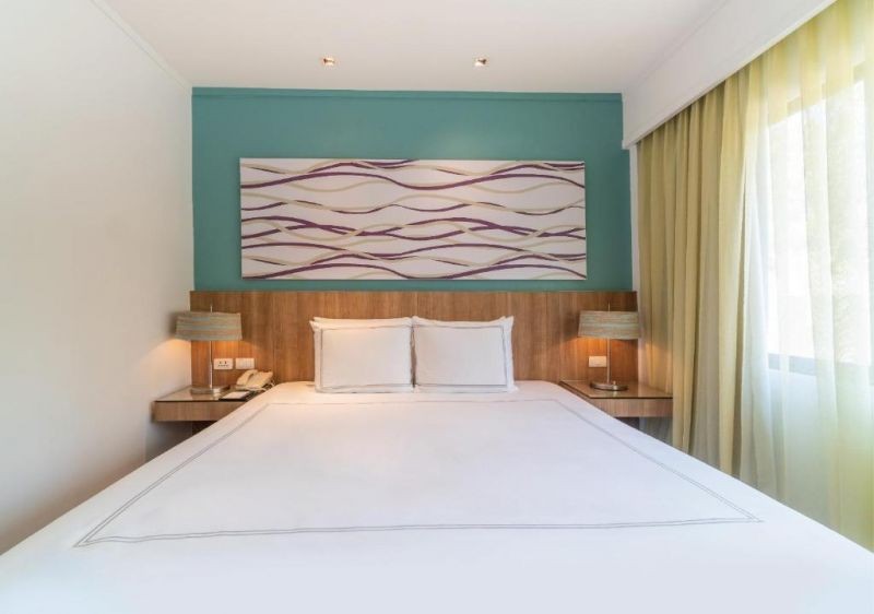 2 bedroom suite with terrace