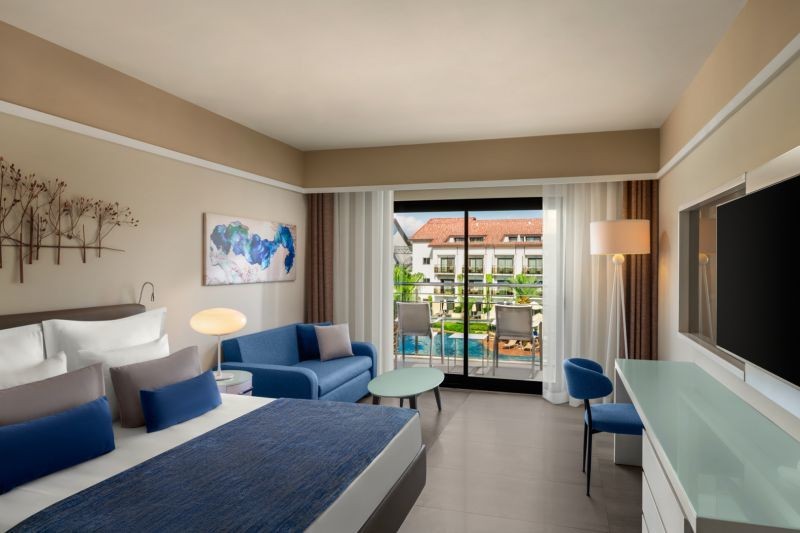 standard side sea view (mixed area)