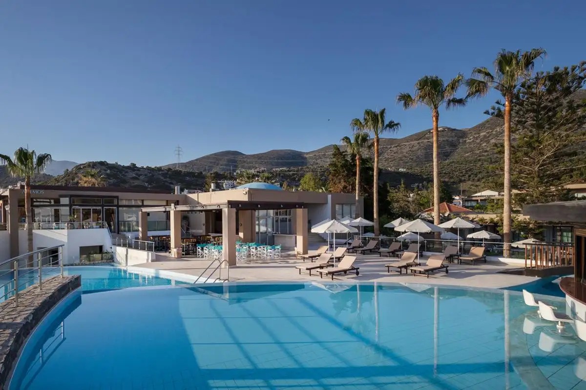BLUE SEA BEACH AFFILIATED BY MELIA (EX. ZEUS HOTELS BLUE SEA BEACH)