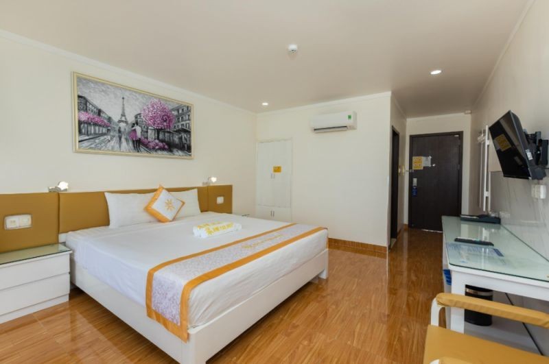 double with sea view
