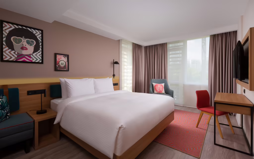 HAMPTON BY HILTON MOSCOW ROGOZHSKY VAL