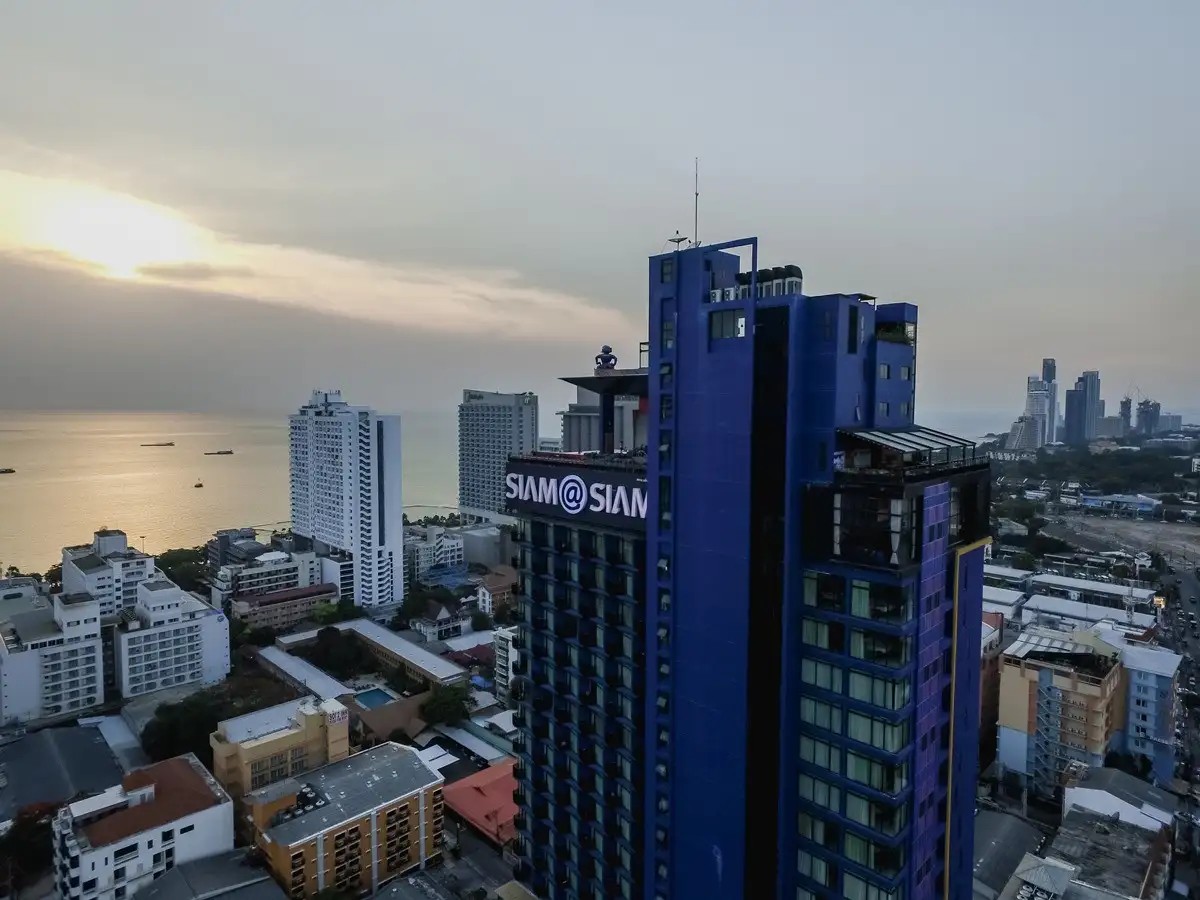 SIAM AT SIAM DESIGN HOTEL & SPA PATTAYA