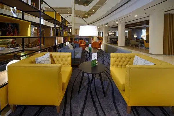 EDGE SELIGERSKAYA (EX. HOLIDAY INN MOSCOW SELIGERSKAYA)
