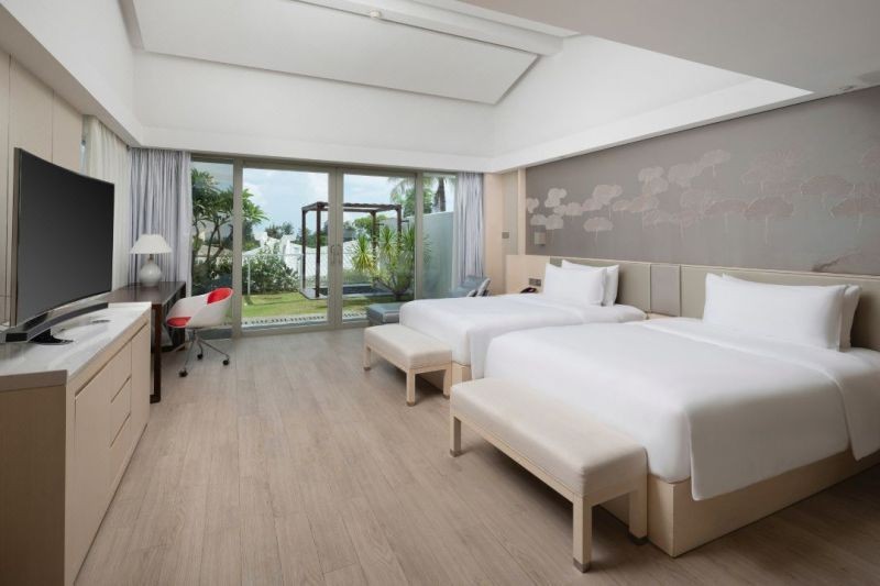 two bedroom pool villa ocean view