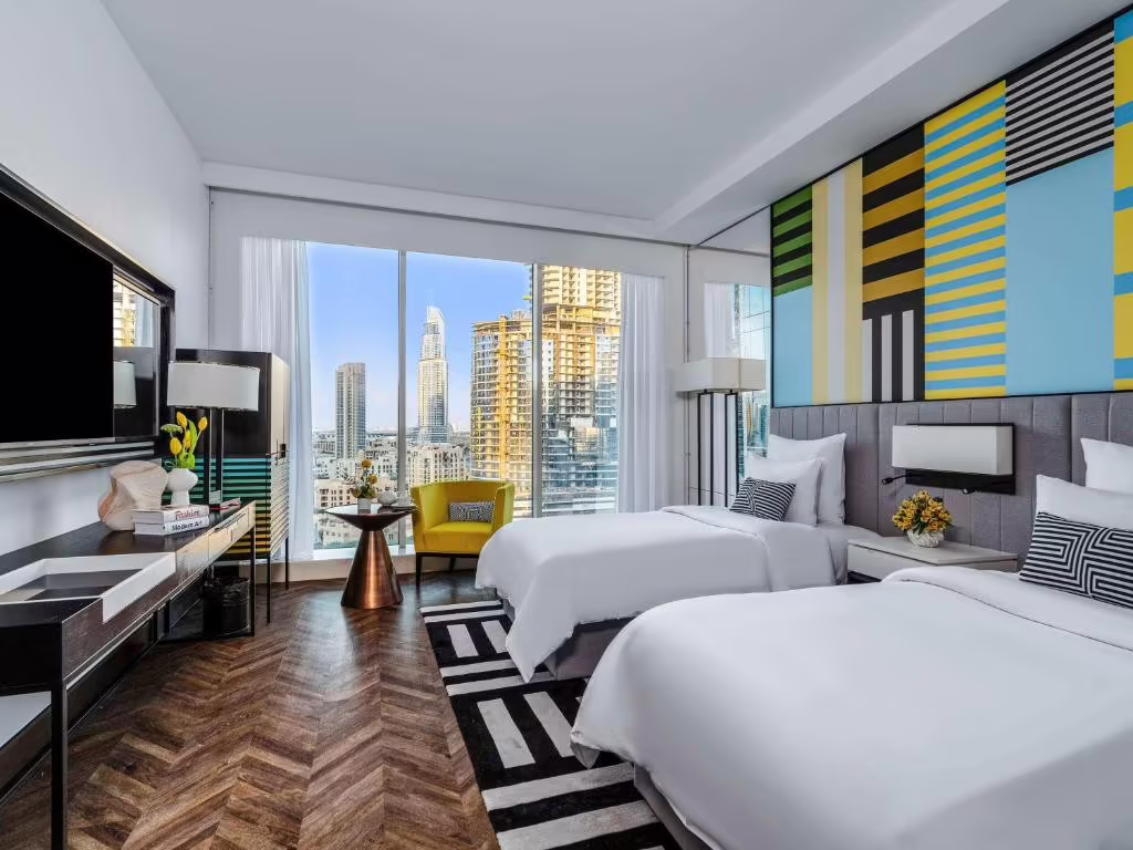 PULLMAN DUBAI DOWNTOWN (EX. STEIGENBERGER HOTEL BUSINESS BAY)