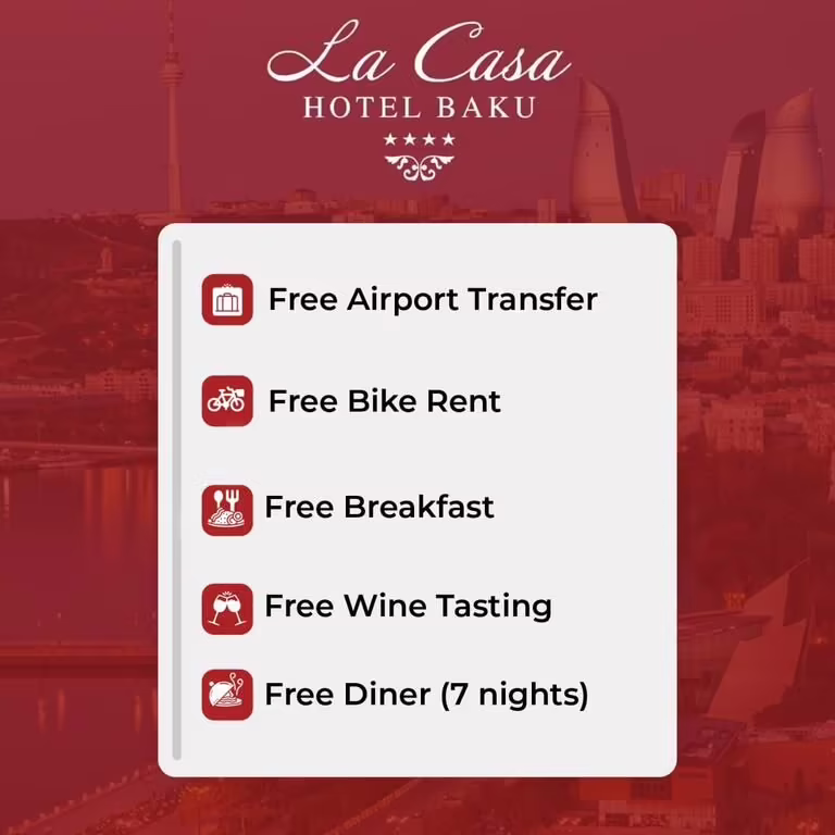 LA CASA HOTEL BAKU