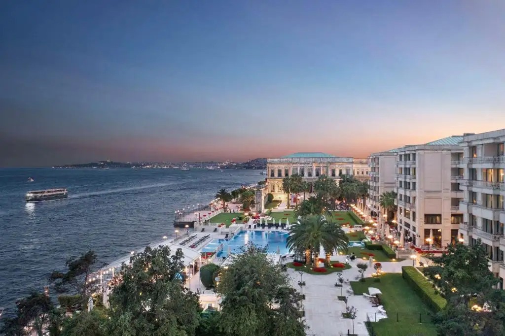 CIRAGAN PALACE KEMPINSKI ISTANBUL 