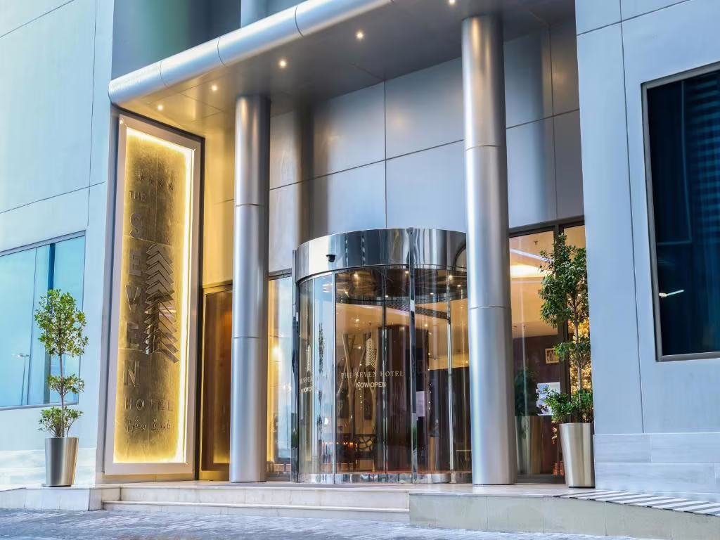 THE SEVEN HOTEL