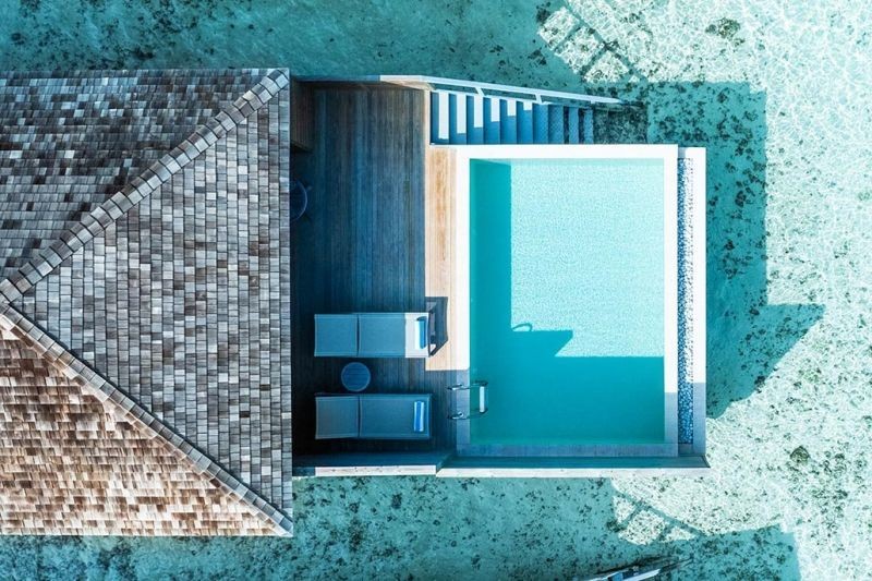 dheru water pool villa