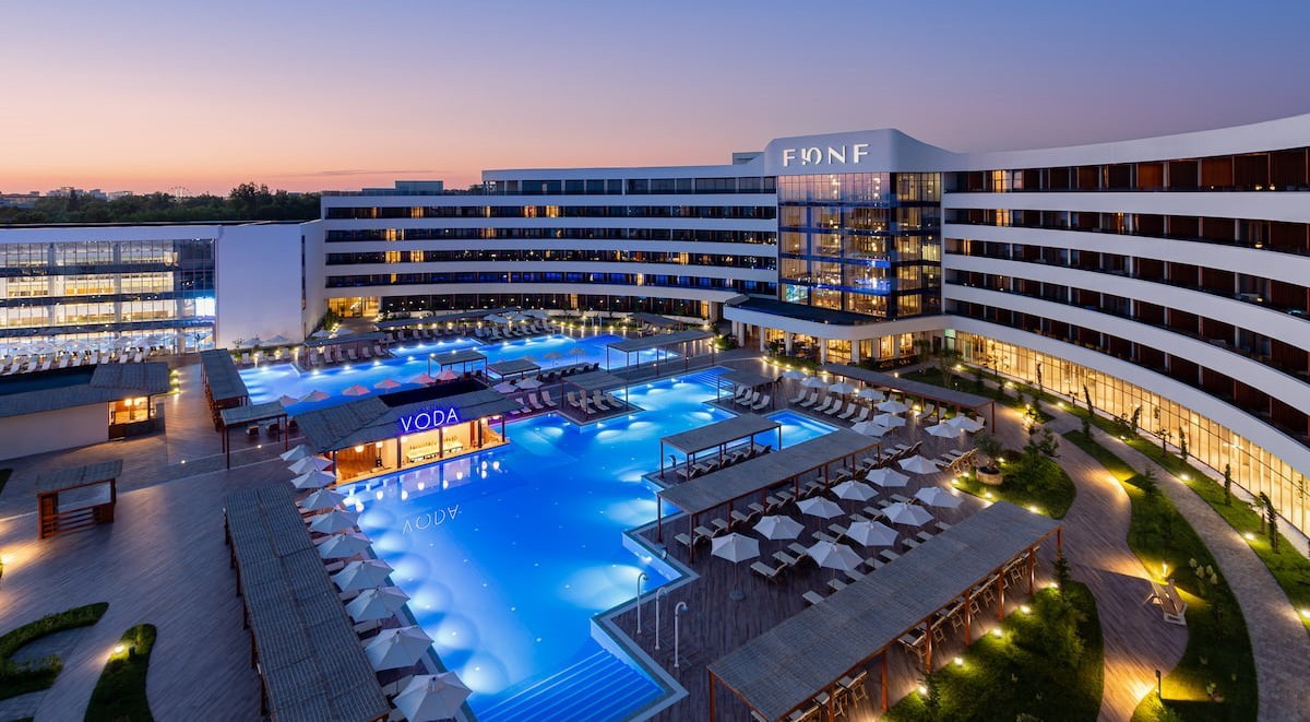 MIRACLEON FЮNF LUXURY RESORT & SPA ANAPA