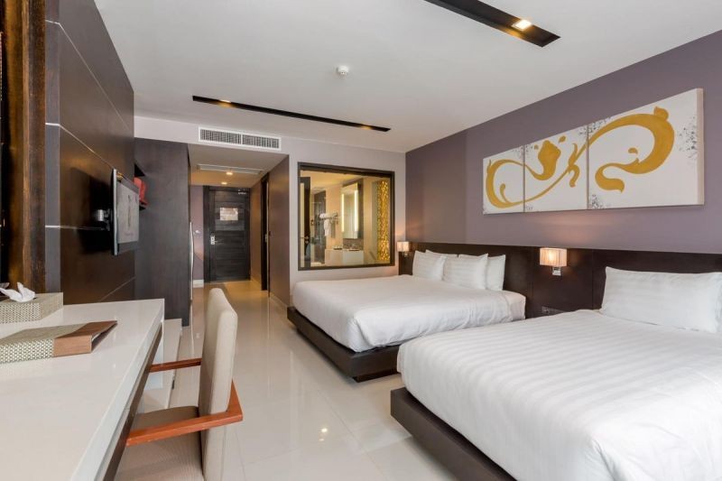1 bedroom family suite  