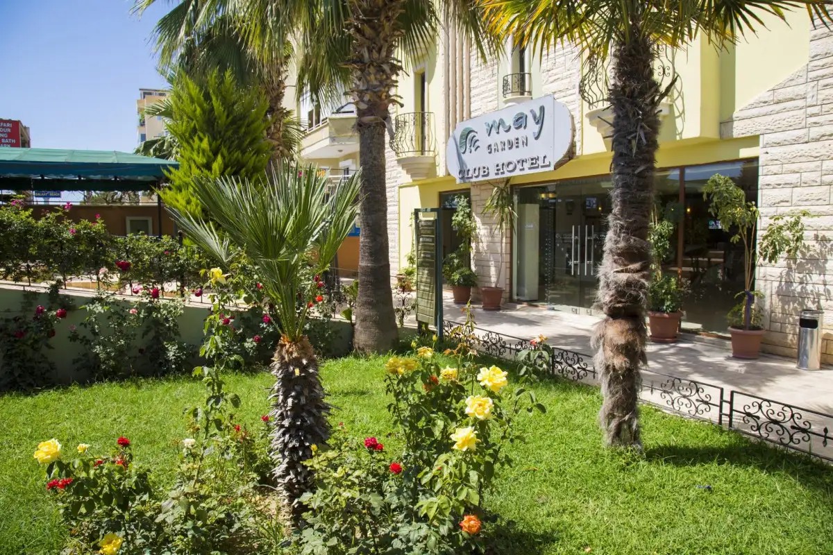 MAY GARDEN CLUB HOTEL