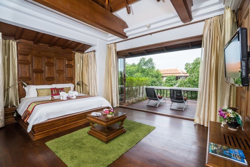 pool villa garden view one bedroom