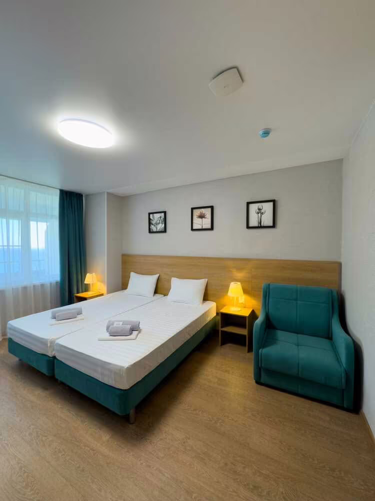 СОЛНЕЧНЫЙ ДОМ ОТДЫХА 