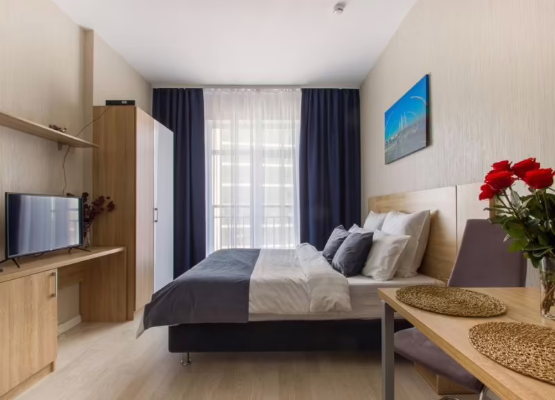 NATALIE APARTMENTS НА ШОССЕ ПУЛКОВСКОЕ 14 СТР. 6