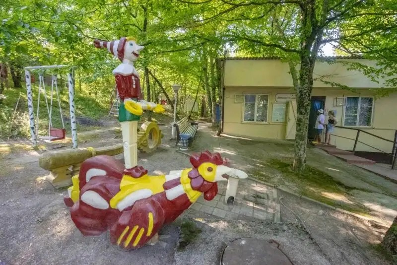 ЗОЛОТОЙ КОЛОС БАЗА ОТДЫХА
