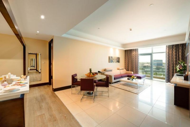 executive deluxe suite creek view