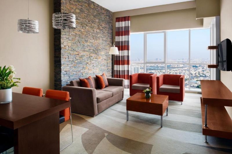 1 bedroom suite