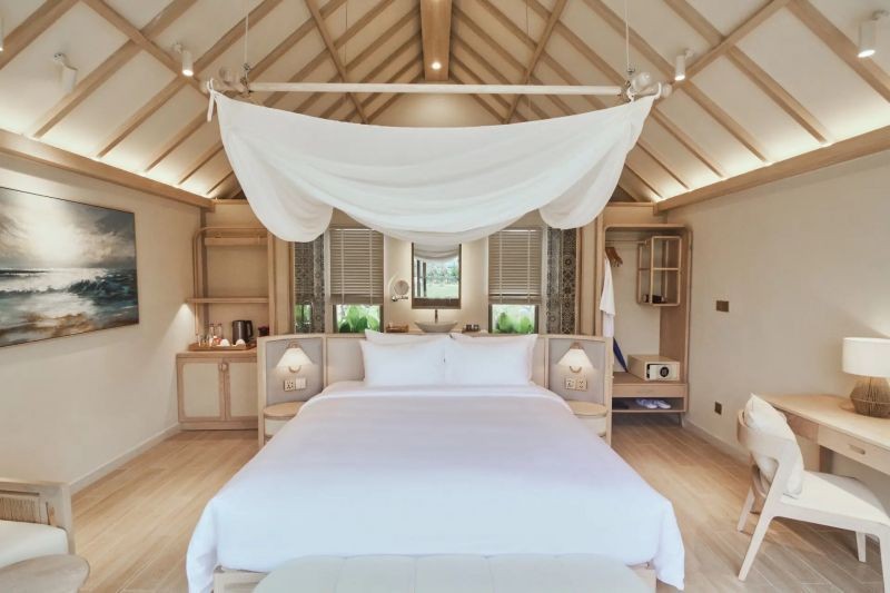 bungalow sea view