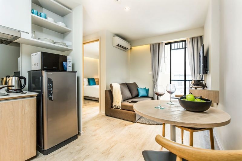 two bedroom