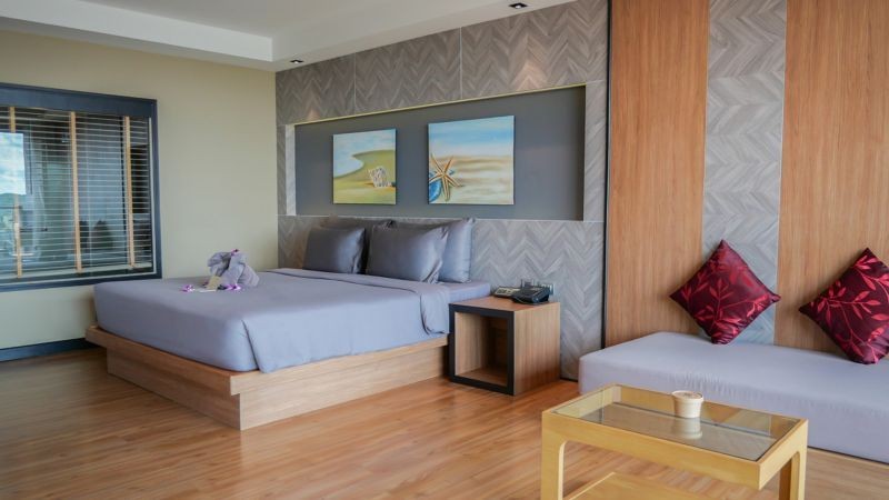 deluxe sea view