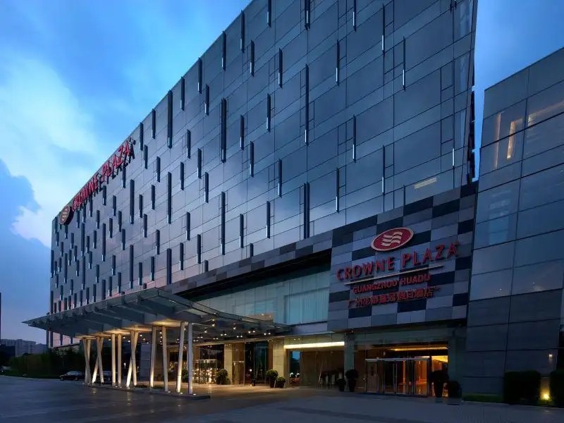 CROWNE PLAZA GUANGZHOU HUADU