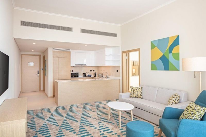 1 bedroom suite