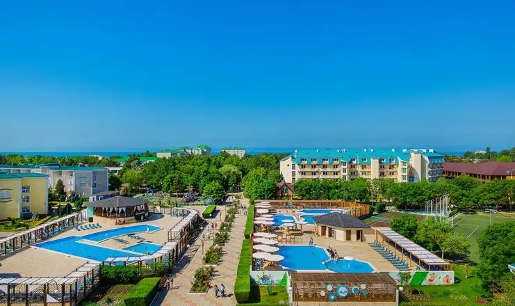 ПАРУС ALL INCLUSIVE САНАТОРИЙ