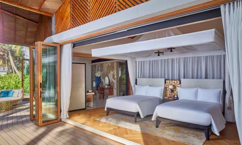 2 bedroom blacktip pool villa
