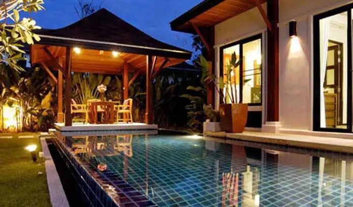 TWO VILLAS HOLIDAY OXYGEN STYLE NAIHARN BEACH