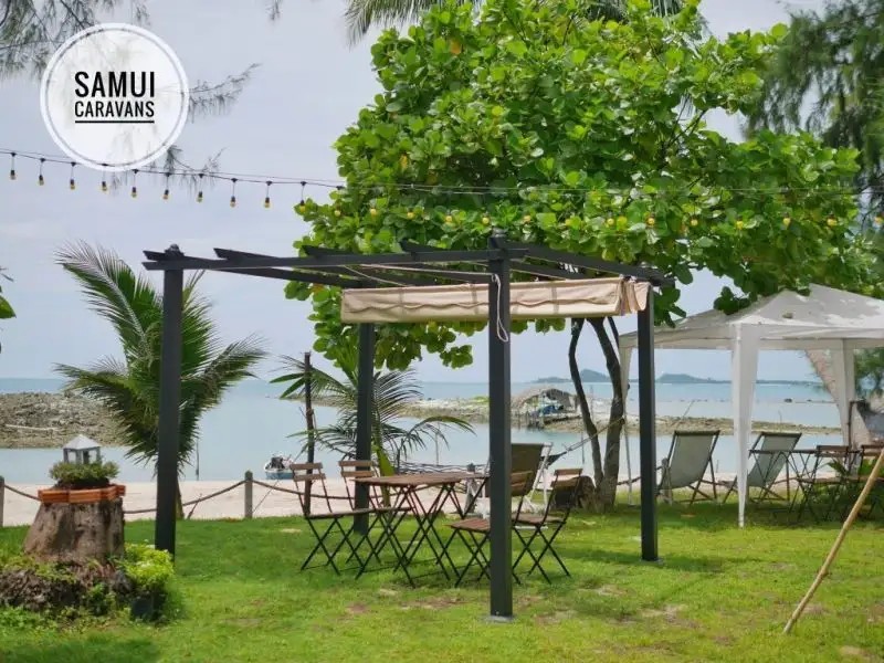 SAMUI CARAVANS BEACH CAMP