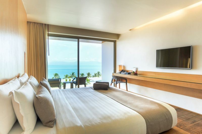 deluxe sea view