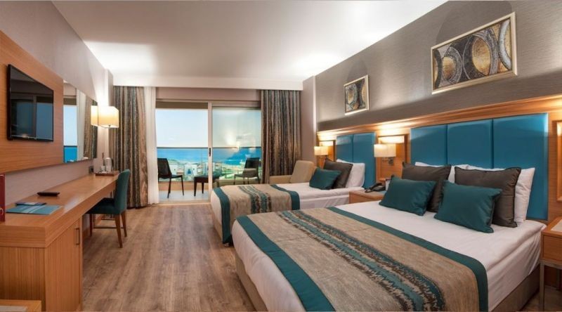 deluxe sea view