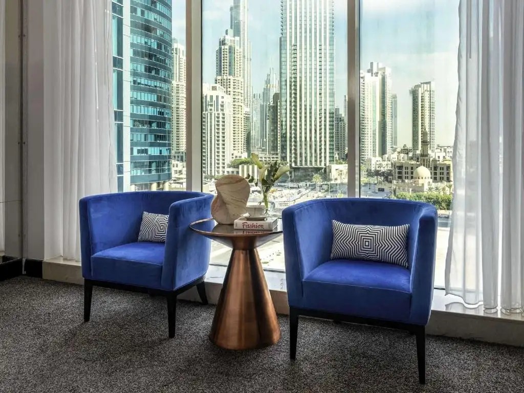 PULLMAN DUBAI DOWNTOWN (EX. STEIGENBERGER HOTEL BUSINESS BAY)