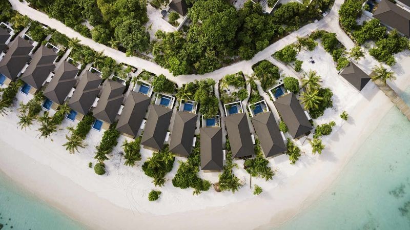 beach villa pool (ех. beach pool bungalow)