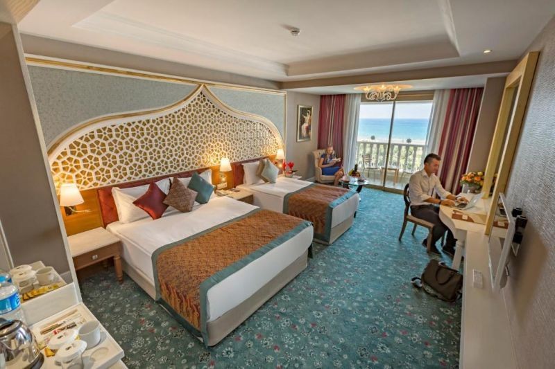 standard sea view