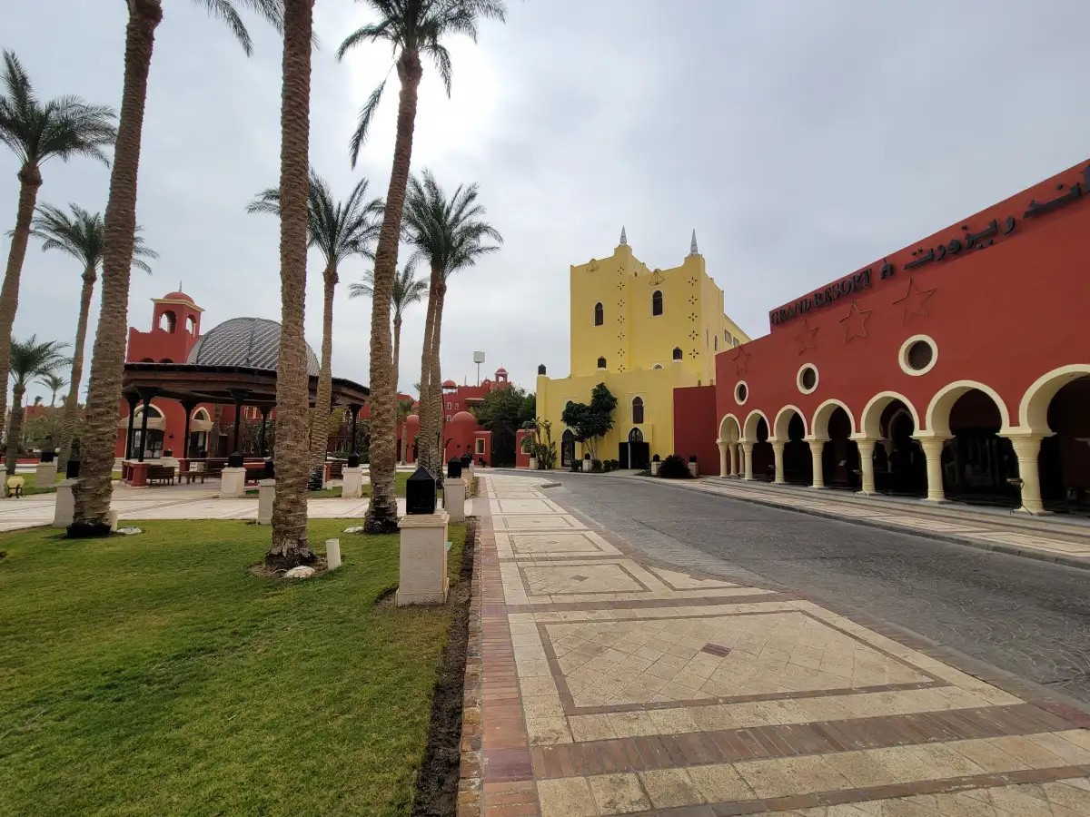 GRAND RESORT HURGHADA
