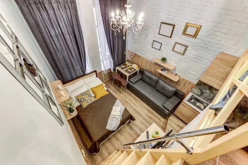 LOCATION APARTMENTS НА УЛИЦЕ МОХОВАЯ