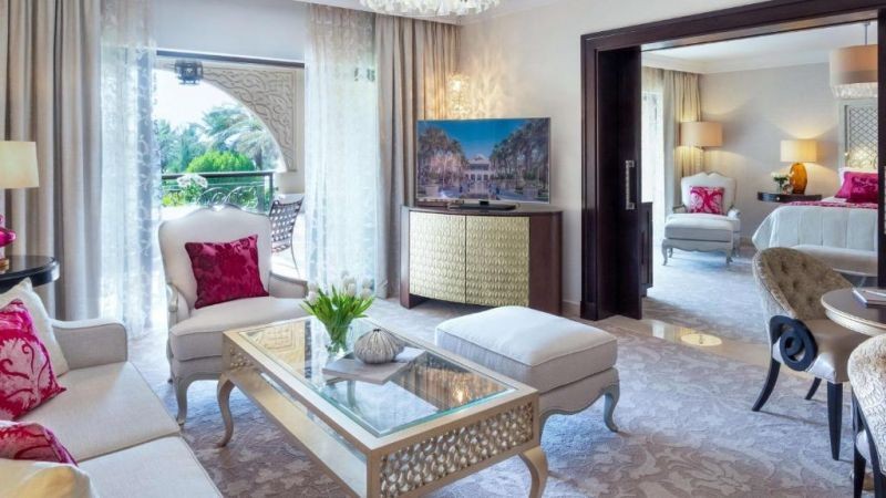 arabian court two bedroom executive suite