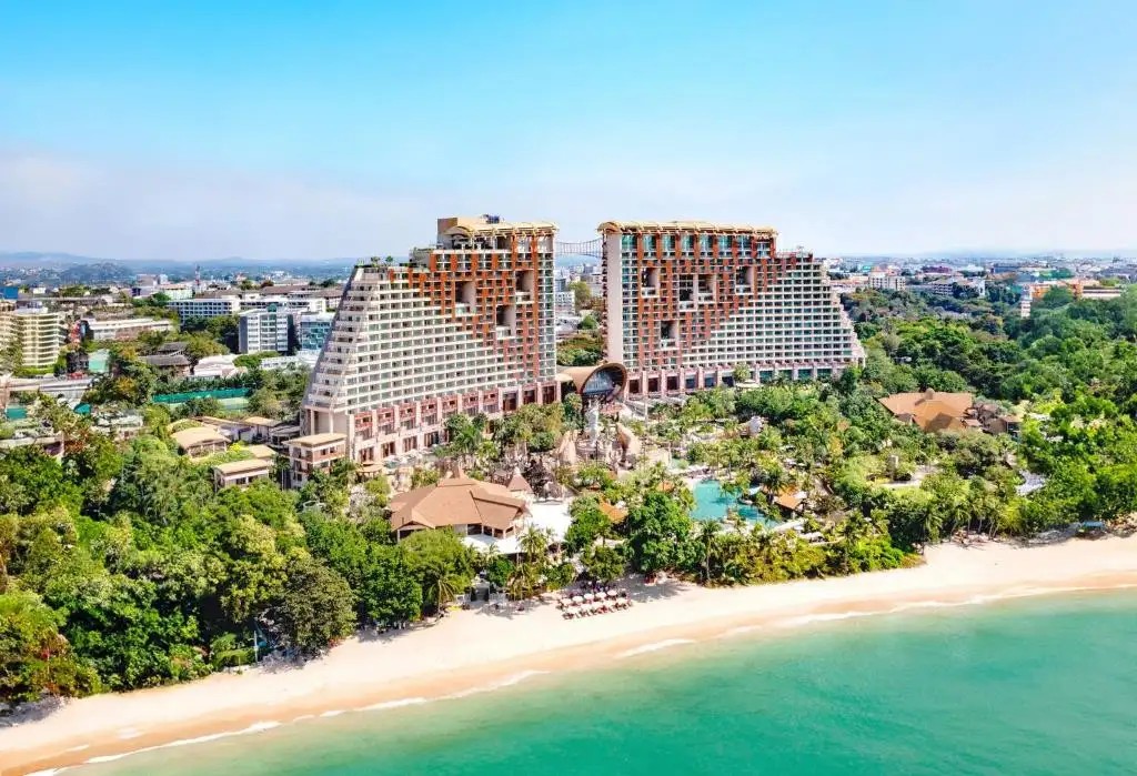 CENTARA GRAND MIRAGE BEACH RESORT PATTAYA