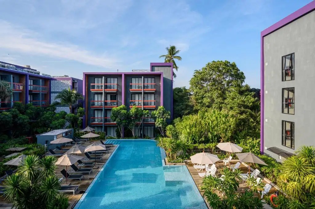 HOLIDAY INN EXPRESS PHUKET PATONG BEACH CENTRAL