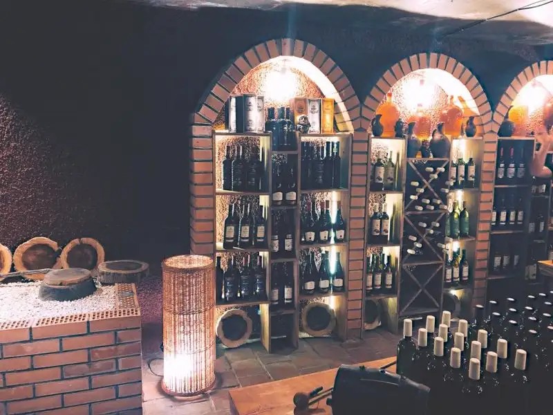 GEORGIAN WINE HOUSE