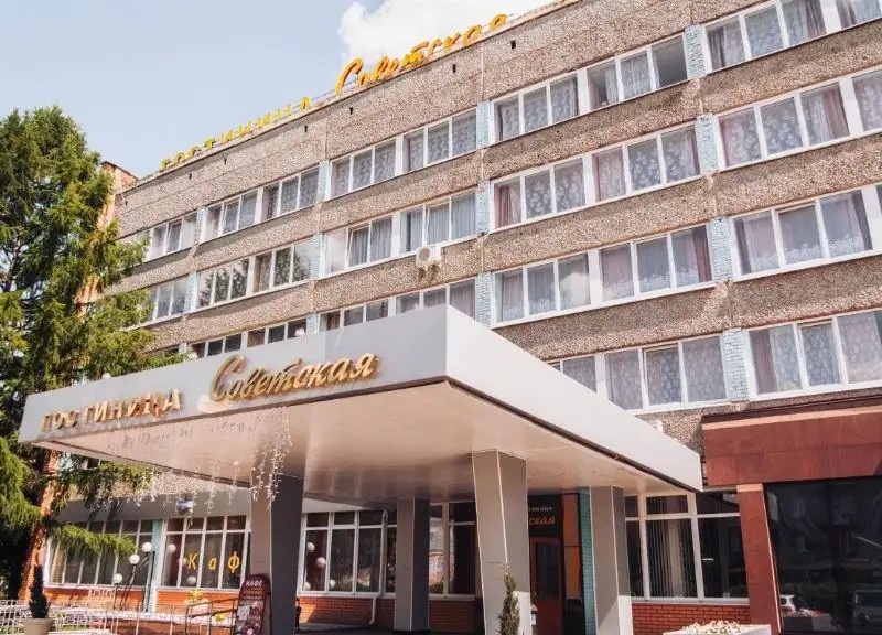 СОВЕТСКАЯ КОЛОМНА