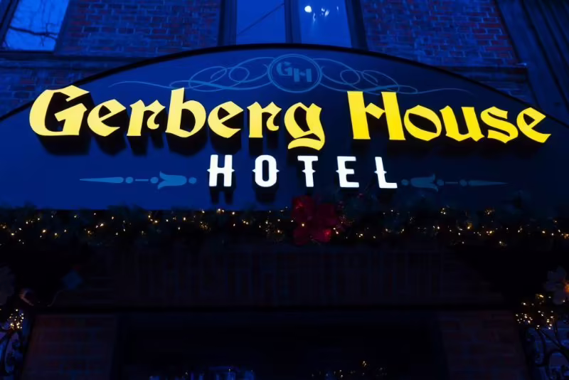GERBERG HOUSE