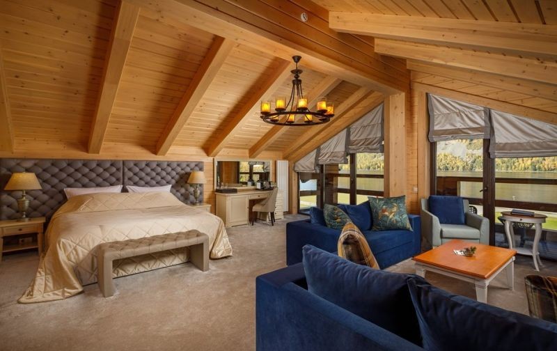 шале family chalet 