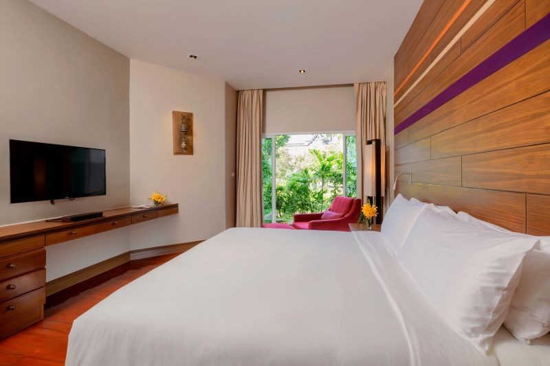 2 bedroom island suite