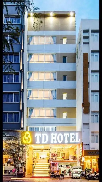 TD HOTEL SAIGON (EX. BLESSING CENTRAL HOTEL)